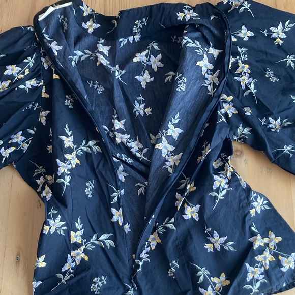 Levi’s POSEY BLOUSE women’s top small - Picture 8 of 10